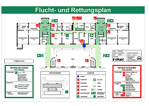 Flucht- Rettungsplan Stand: 01/2011