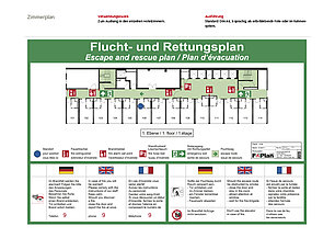 Zimmerplan Stand: 01/2011